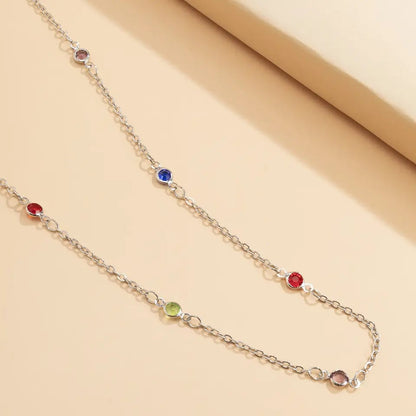Gold & Silver Rhinestone Belly Chains