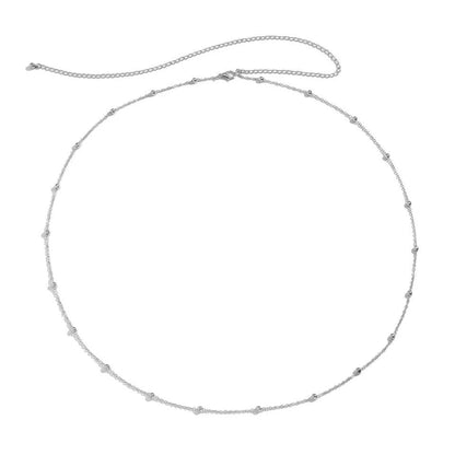 Silver & Gold Ball Belly Chains