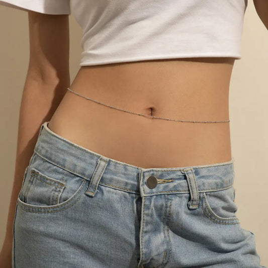 Silver & Gold Ball Belly Chains