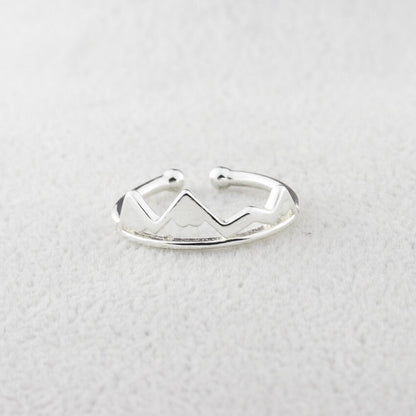 Crown Ring, Gold,Rose Gold & Silver, One Size Adjustable Ring Jewellery