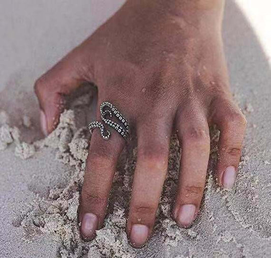 Octopus Tentacle Ring