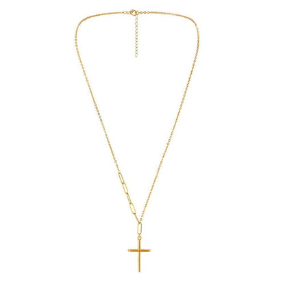 Gold Cross Necklace