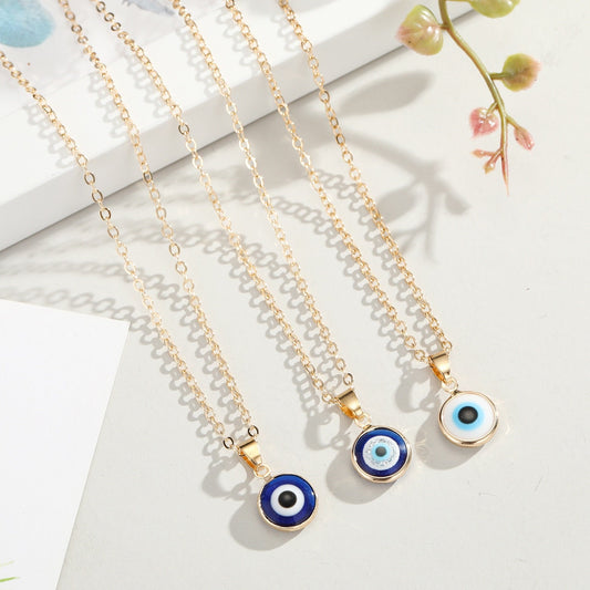 Evil Eye Pendant Necklace