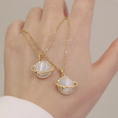Orb Pendant Necklace