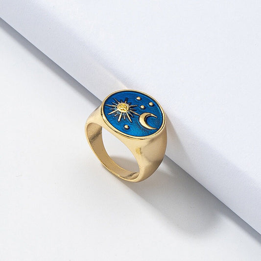 Sun & Moon Ring