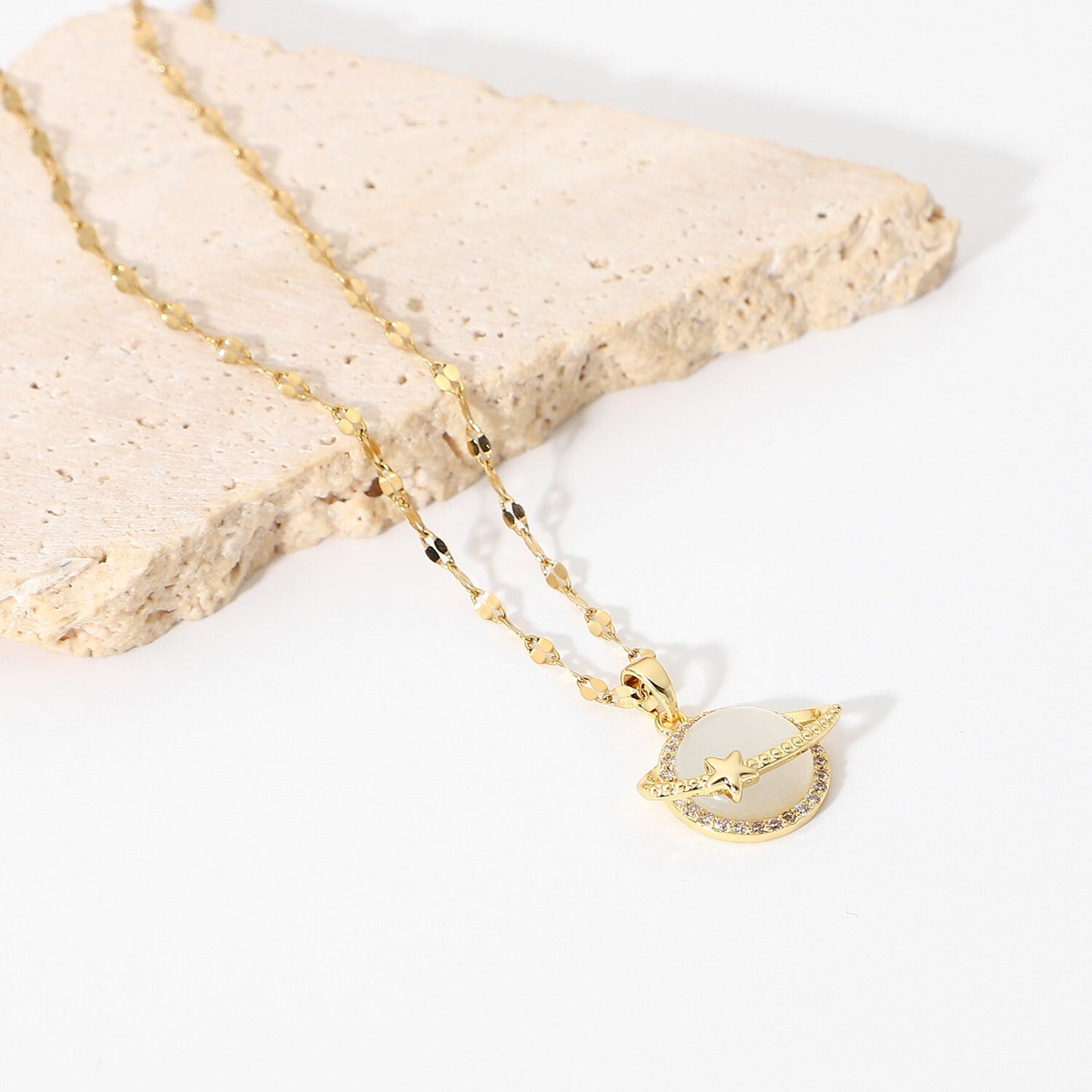Orb Pendant Necklace