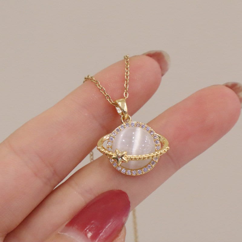 Orb Pendant Necklace