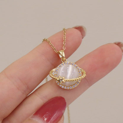 Orb Pendant Necklace