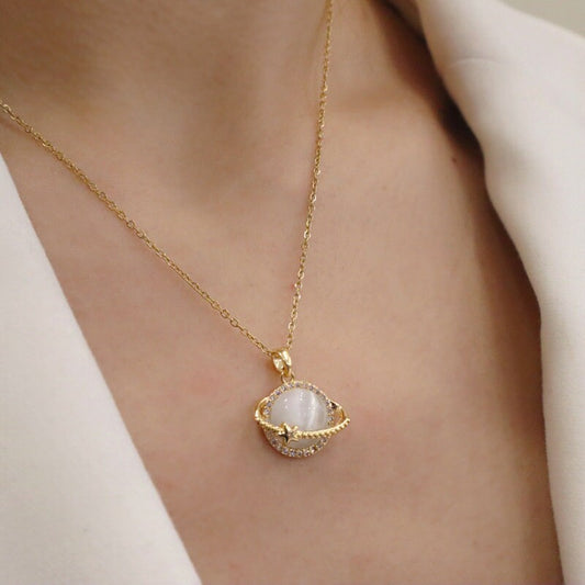 Orb Pendant Necklace