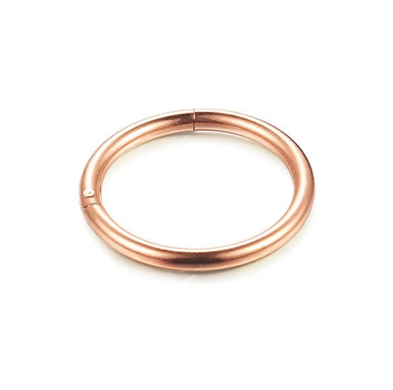 Septum Hinged Clicker Nose Ring