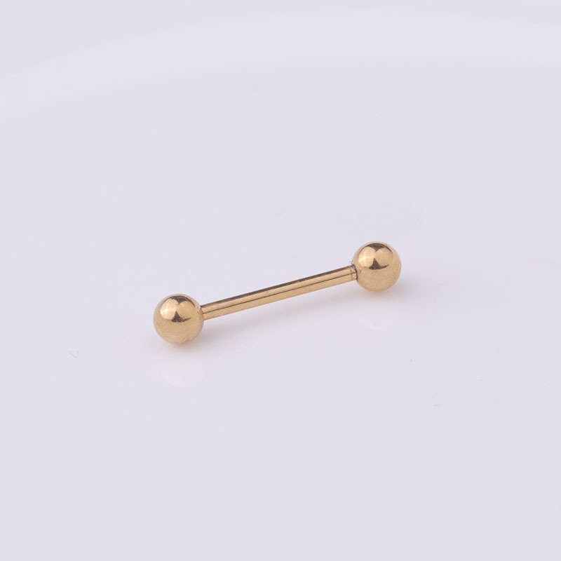 Nipple / Tounge Bar Stainless Steel
