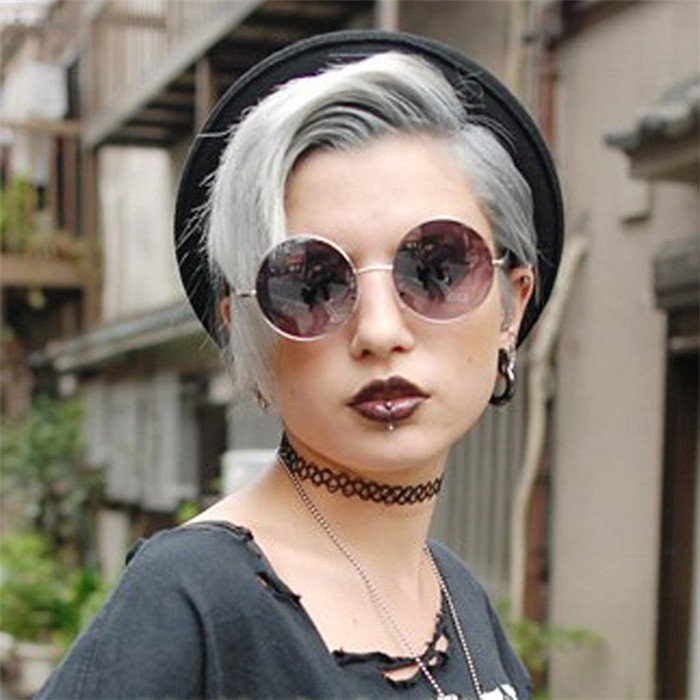 Gothic Plastic Choker Necklace