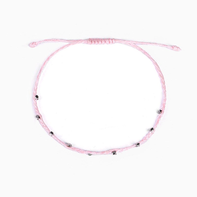 Beaded Summer String/Rope Anklets
