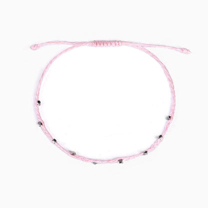 Beaded Summer String/Rope Anklets