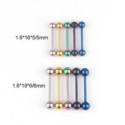 Nipple / Tounge Bar Stainless Steel