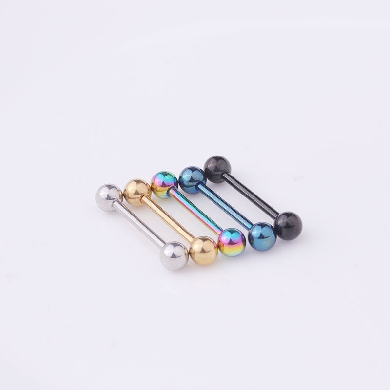 Nipple / Tounge Bar Stainless Steel