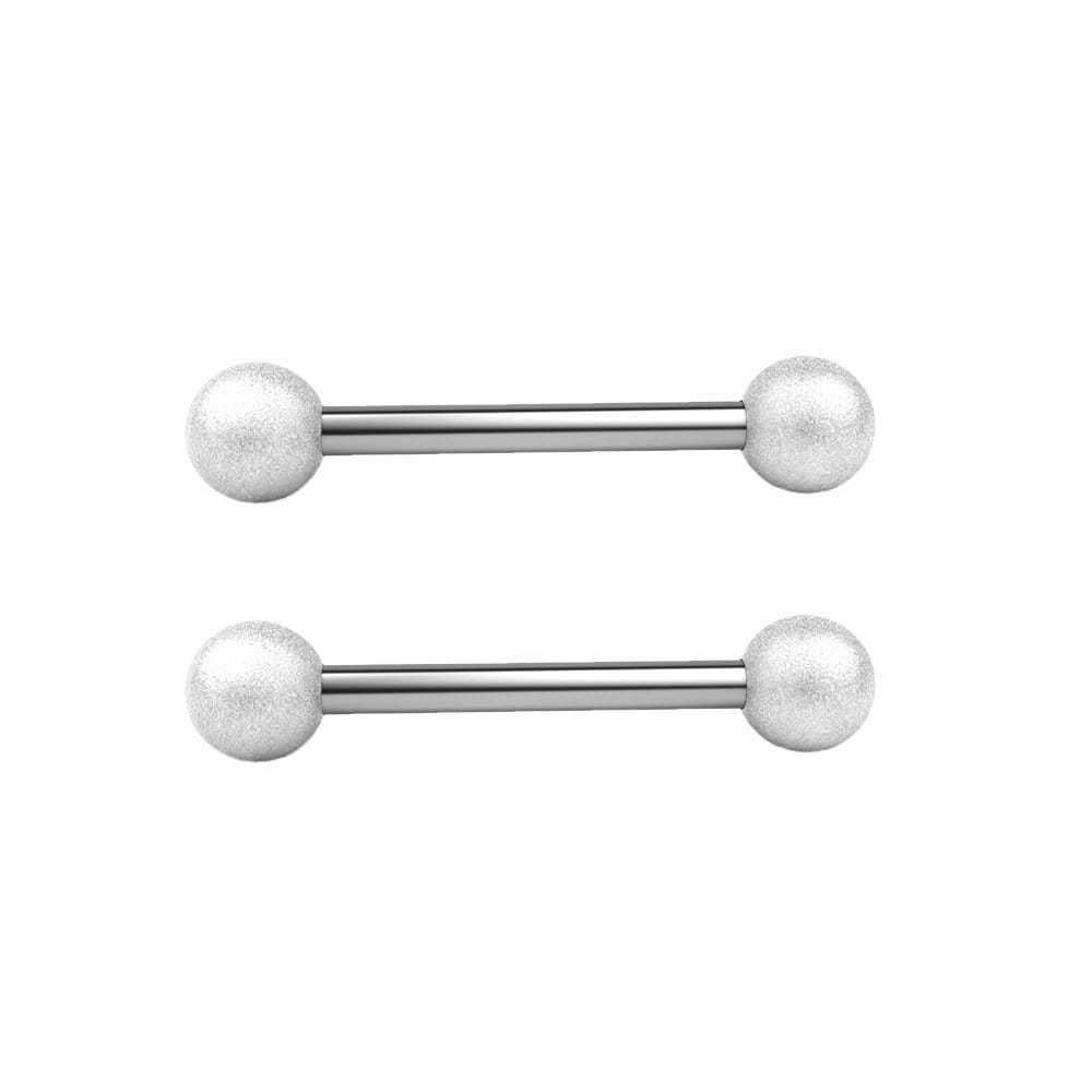 Tongue Barbell Ring With Zircon Nipple Piercing Helix Earrings Tragus Stainless Steel Piercing Jewelry