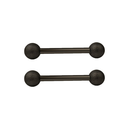 Tongue Barbell Ring With Zircon Nipple Piercing Helix Earrings Tragus Stainless Steel Piercing Jewelry