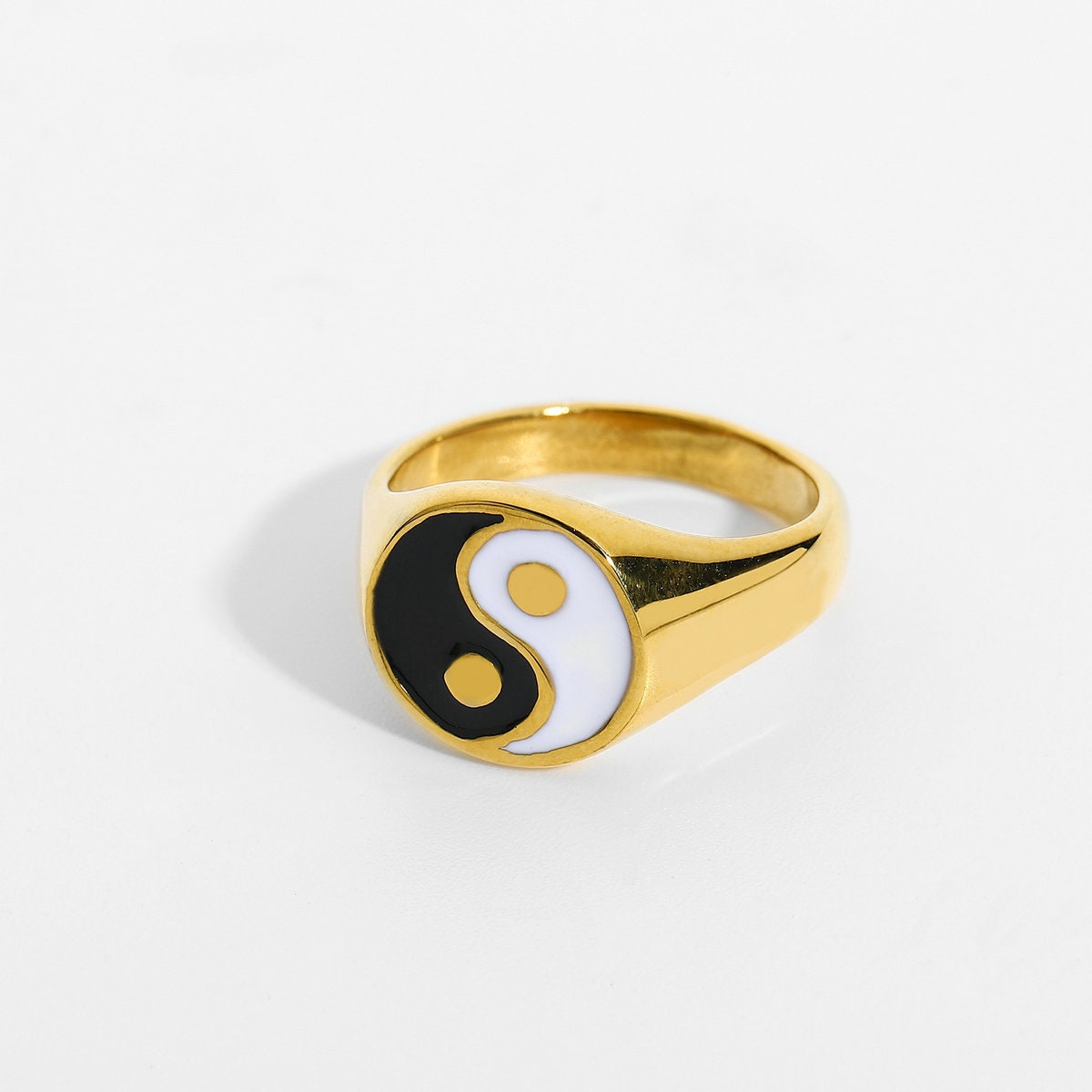 Ying And Yang Ring