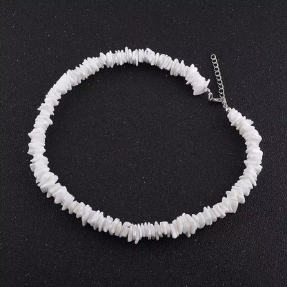 White Sea Shell Necklace