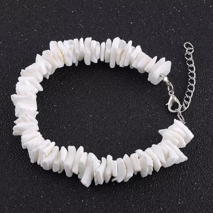 White Sea Shell Necklace