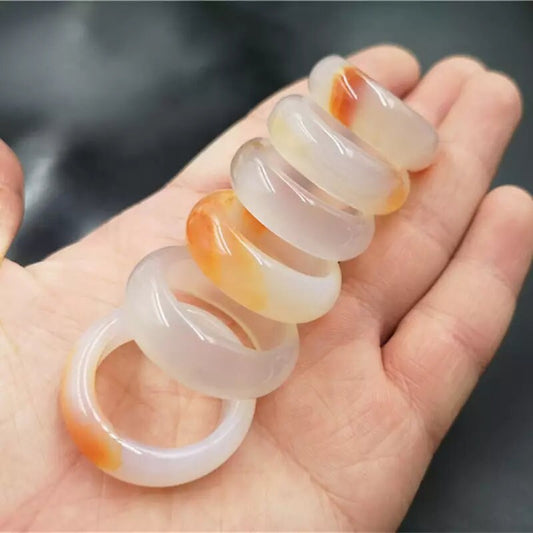 Agate Stone Ring