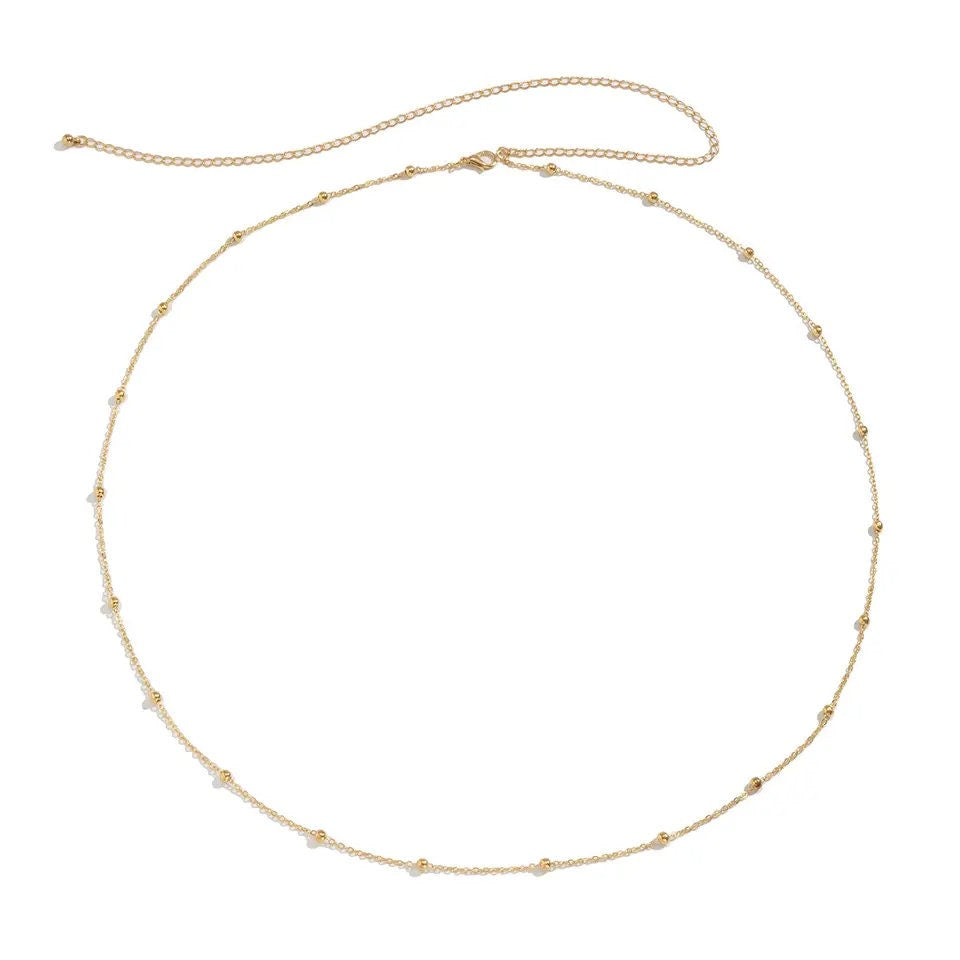 Silver & Gold Ball Belly Chains