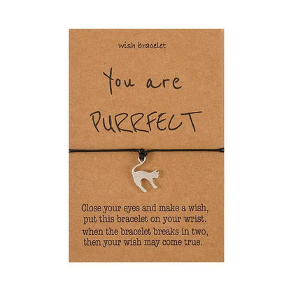 Cat Charm PURRfect Bracelet for Men Women