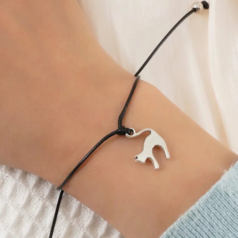Cat Charm PURRfect Bracelet for Men Women