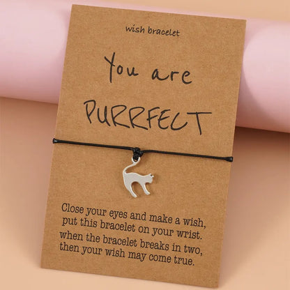 Cat Charm PURRfect Bracelet for Men Women