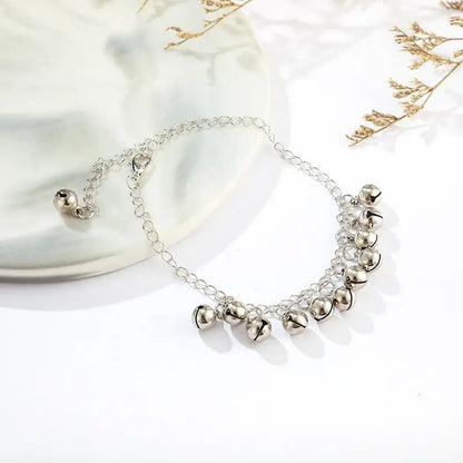 Bell Style Tassel Anklet for Women