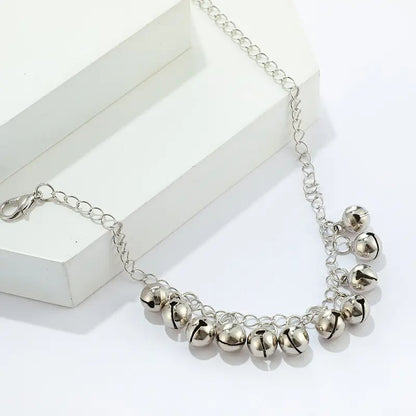 Bell Style Tassel Anklet for Women