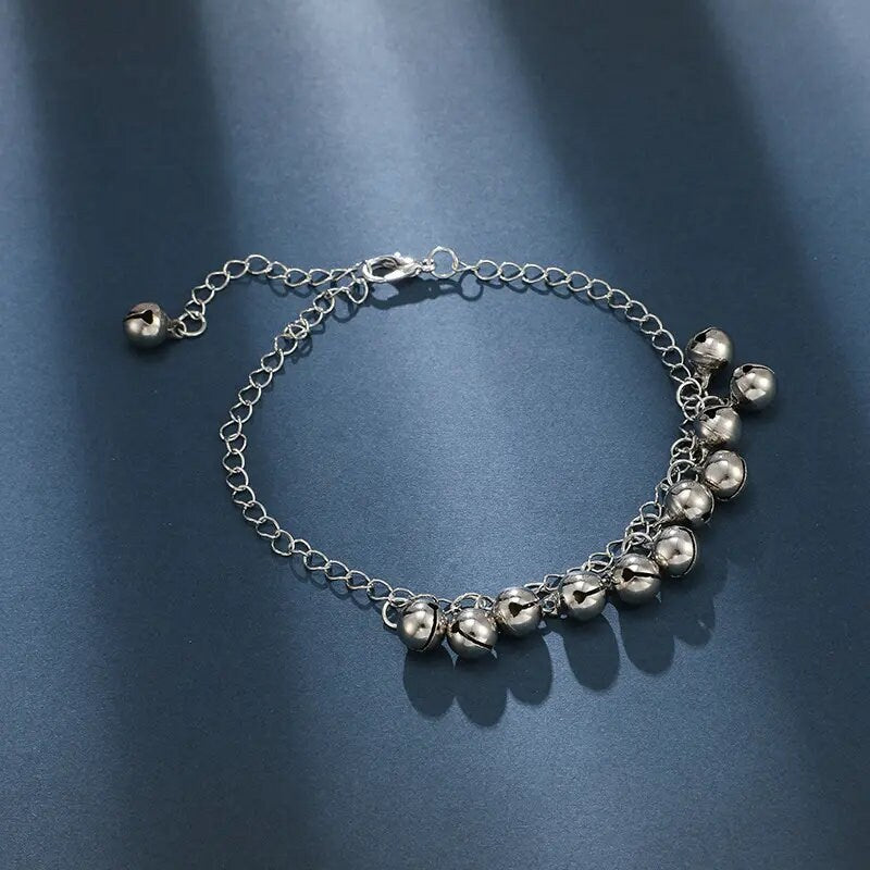 Bell Style Tassel Anklet for Women